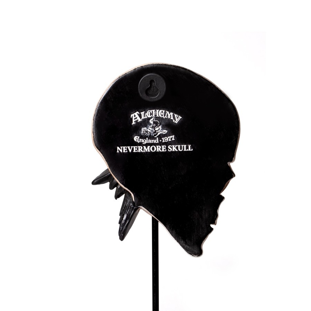 Alchemy - Nevermore Skull - Masque Ornament - Multicolours